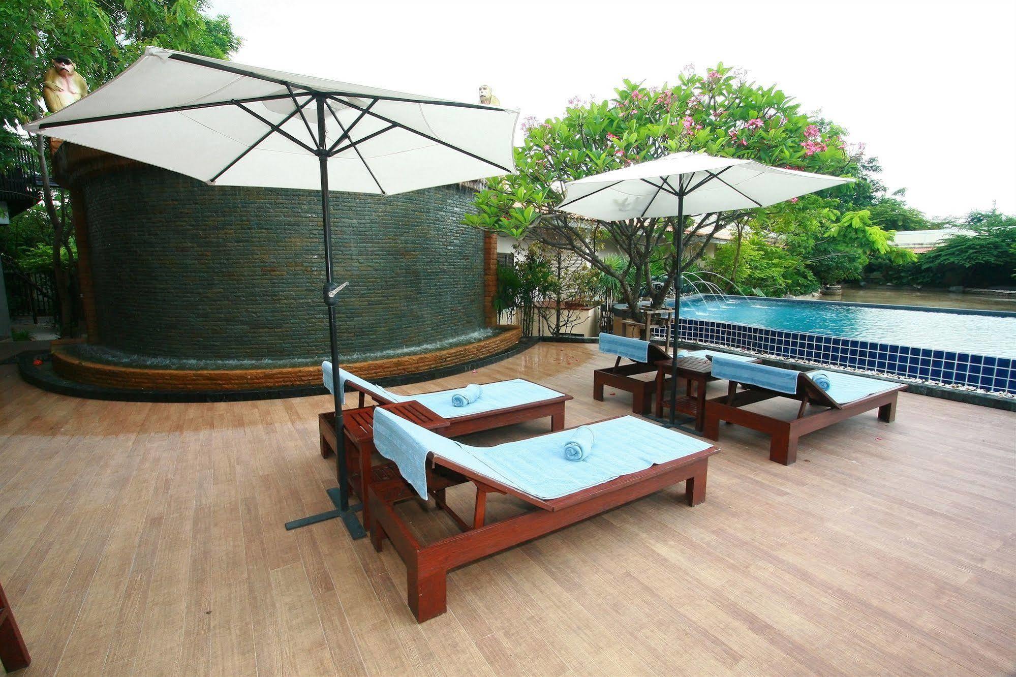 Siam Society Hotel And Resort Bangkok Exterior foto